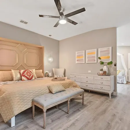 Villa Bohemian Retreat In The Heart Of Orlando